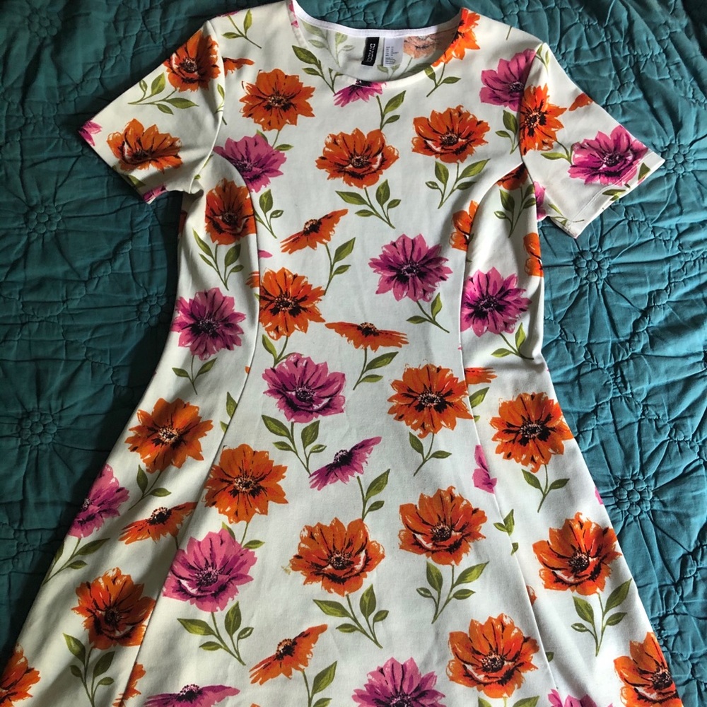 Floral Mini Dress